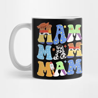 Toy  Story Mama Boy Mom Mother's Day Tee For Womens Mug